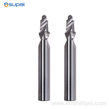 Carbide Step-drills for Steel Drilling Two Steps